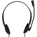 PC-headset Stereo m mikrofon 1x3,5mm-kontakt