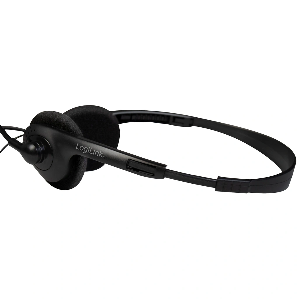 PC-headset Stereo m mikrofon 1x3,5mm-kontakt