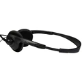 PC-headset Stereo m mikrofon 1x3,5mm-kontakt