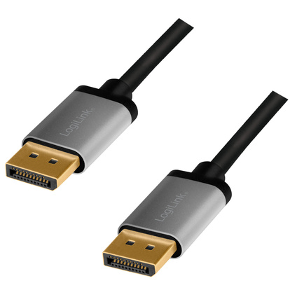 DisplayPort-kabel 4K/60Hz Aluminium 3m