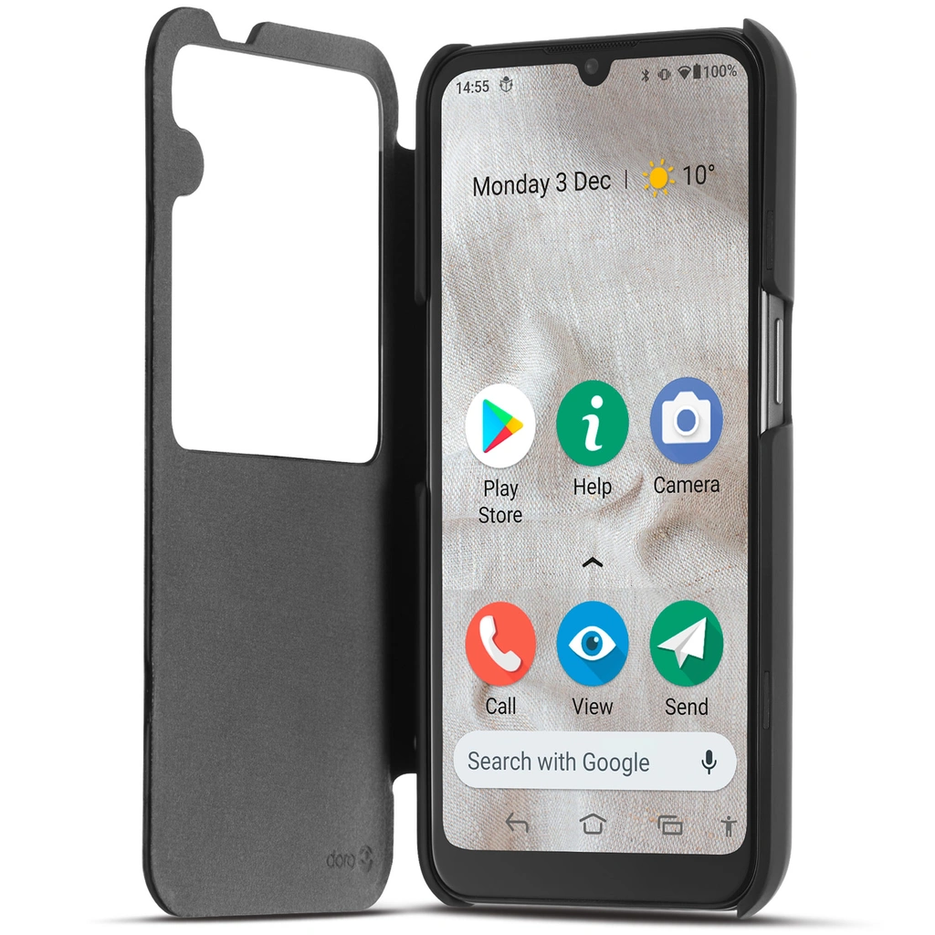 Skyddsfodral Smart Doro 8110 Svart