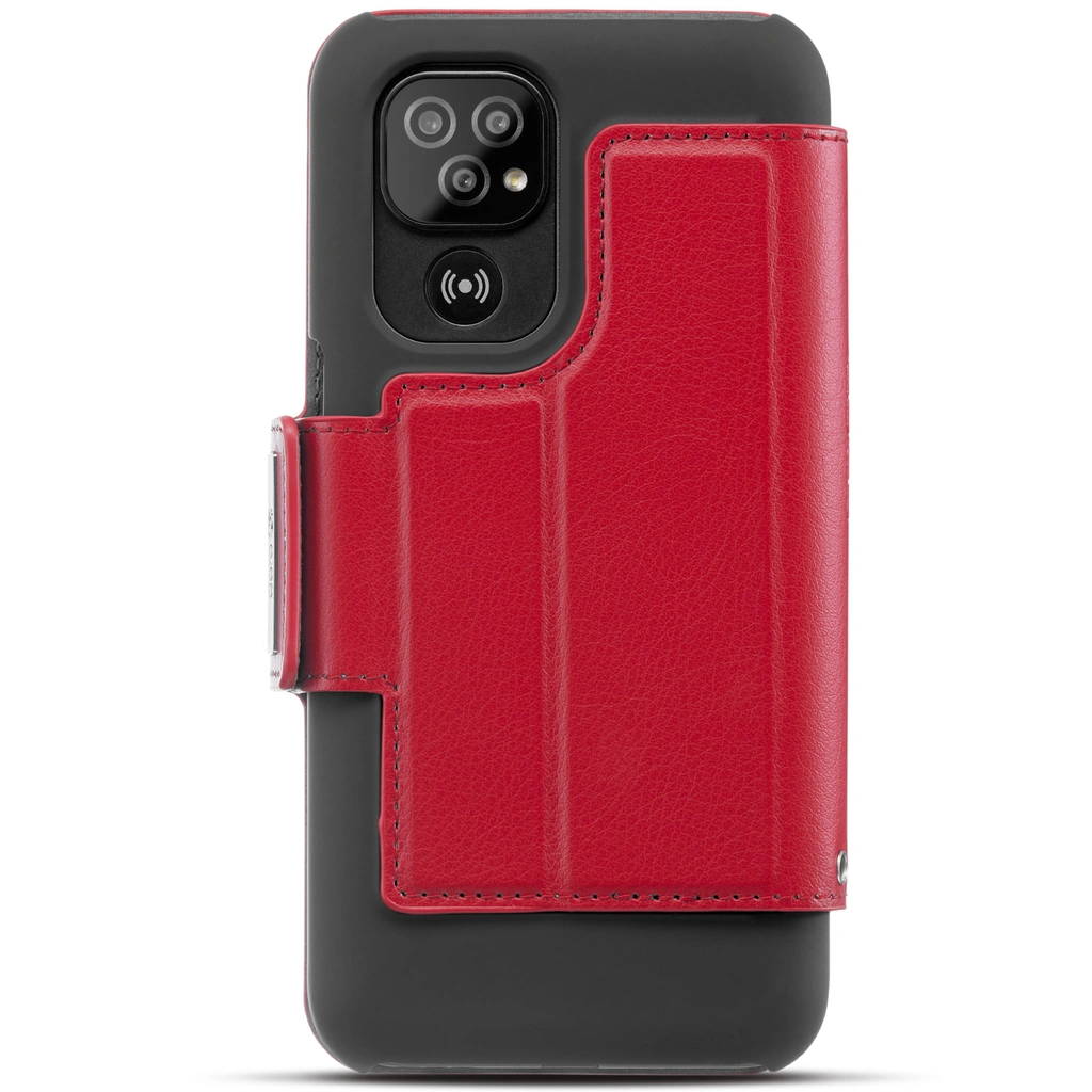 Plånboksfodral Doro 8110 Röd