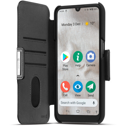 Plånboksfodral Doro 8110 Svart