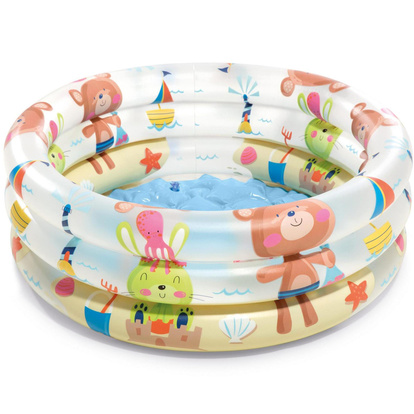 Baby Pool 3-ring 28L 61 x 22cm