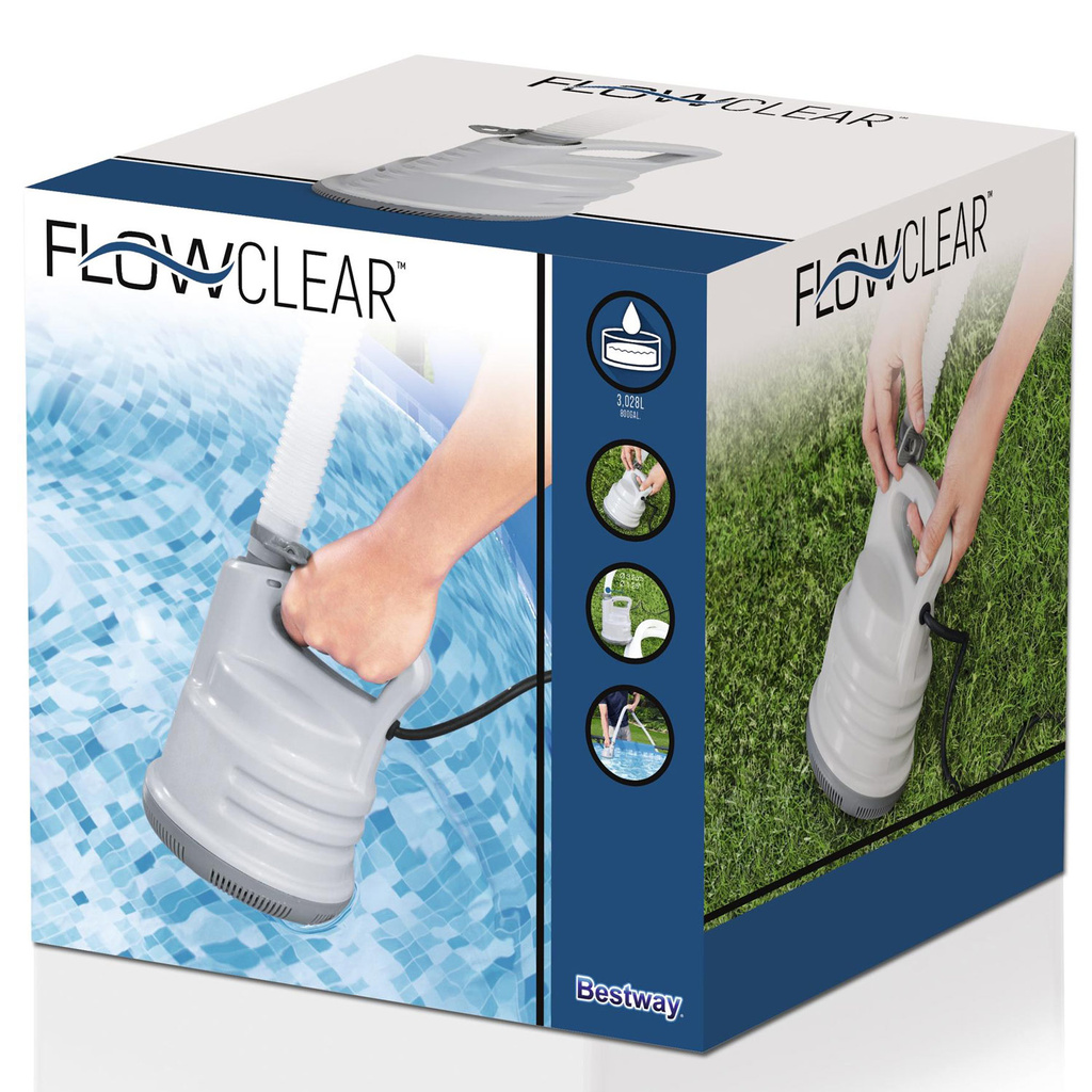 Flowclear Dränkbar Pump för Pool