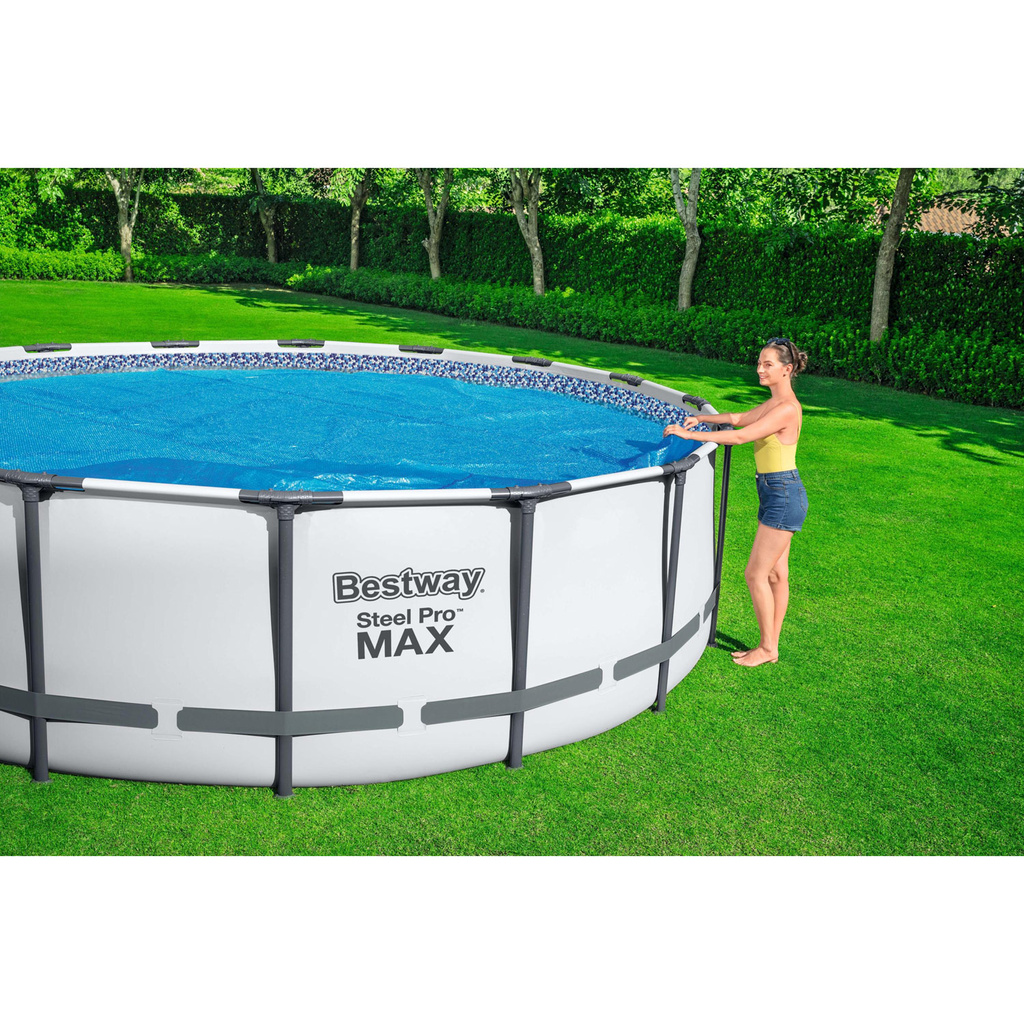 Flowclear Solar Pool Cover 3,66m