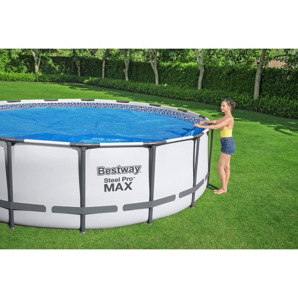 Flowclear Solar Pool Cover 5,49m