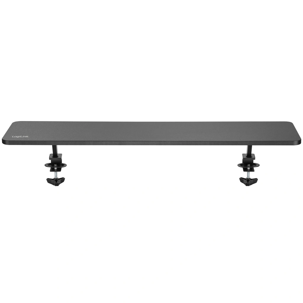 Monitor shelf 1000x260mm Black