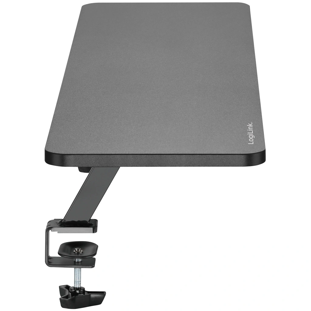 Monitor shelf 1000x260mm Black