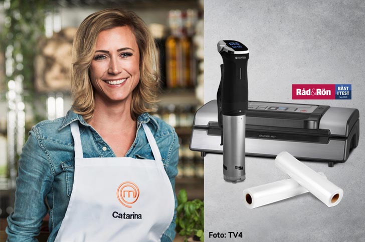 Champion i stolt samarbete med Catarina König