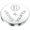 CR2025 3V Lithium Coin Cell Battery 5-pack