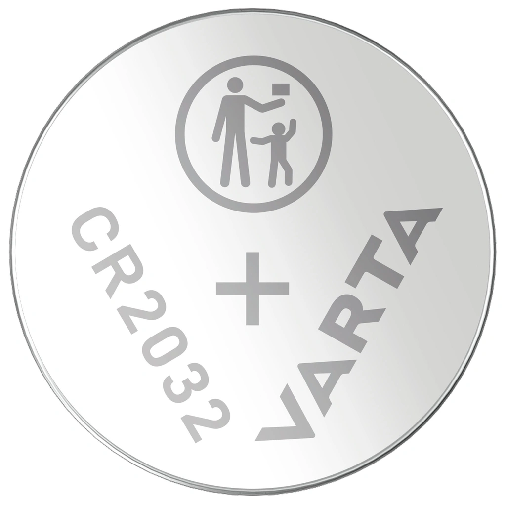 CR2032 3V Lithium Coin Cell Battery 5-pack