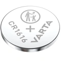 CR1616 3V Lithium Knappcellsbatteri 2-pack