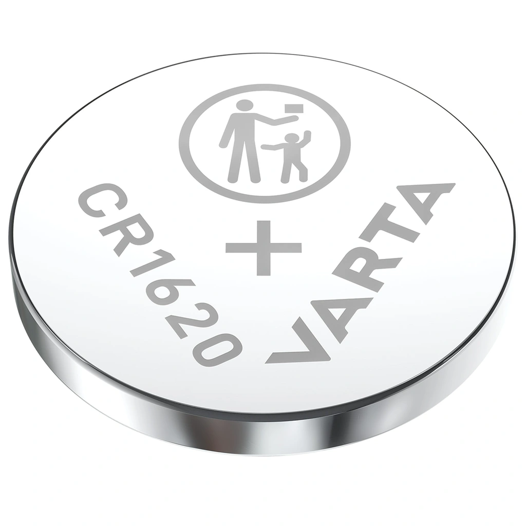 CR1620 3V Lithium Coin Cell Battery 2-pack