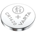 CR1620 3V Lithium Coin Cell Battery 2-pack