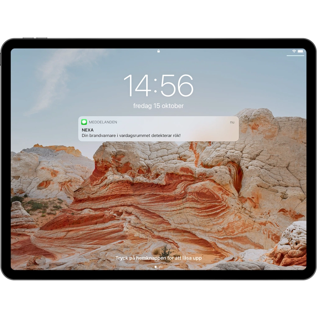 ZSD-109 Z-Wave Trådlös optisk brandvarnare
