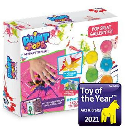 Paint Pops Pop n Splat gallery kit