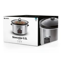 Slowcooker 6,5L 320W SC210 Rostfri