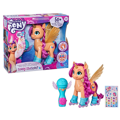 My Little Pony Feature Pony Sing Skate Sunny