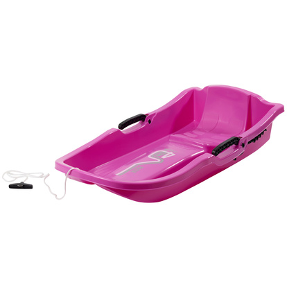 Sled Pacer B R Pink Pulka
