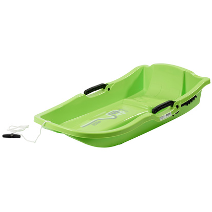 Sled Pacer B R Green Pulka