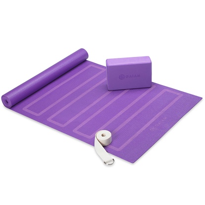 Yoga Beginners Kit Purple