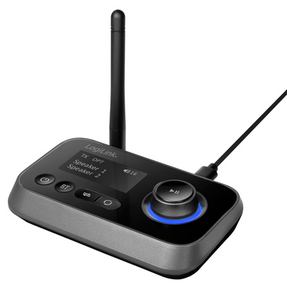 Bluetooth 5.0 2-in-1 Audio sändare/mottagare