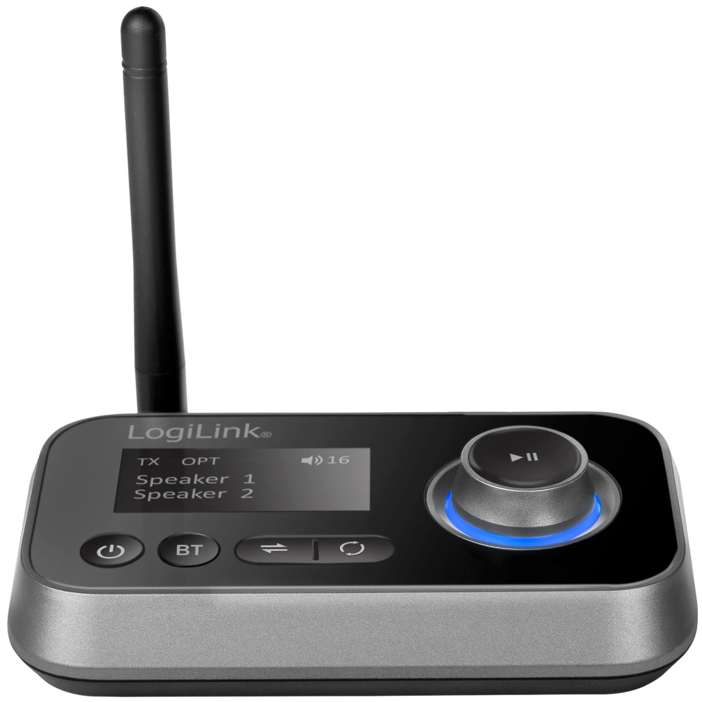 Bluetooth 5.0 2-in-1 Audio sändare/mottagare