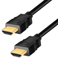 HDMI cable HDMI 2.0 4K/60Hz 1m Black