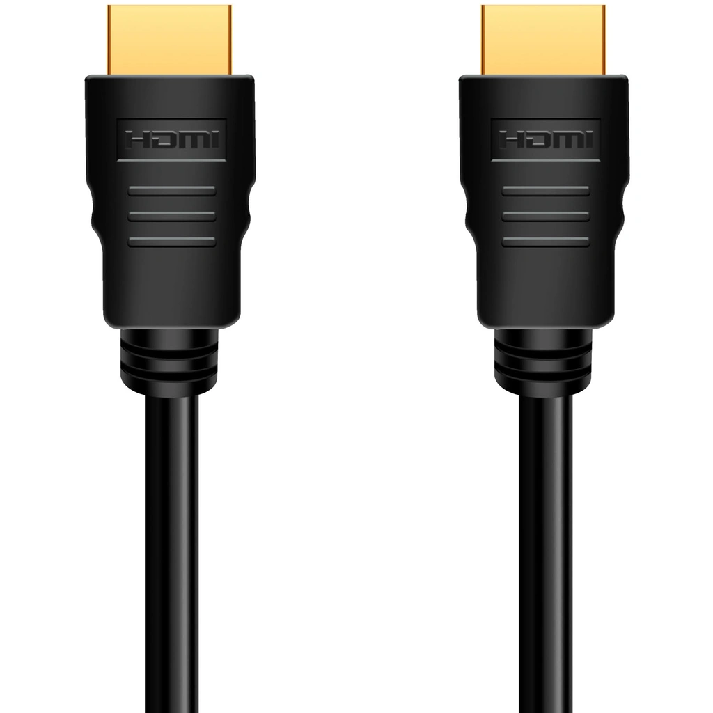HDMI cable HDMI 2.0 4K/60Hz 1m Black