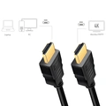 HDMI cable HDMI 2.0 4K/60Hz 1m Black