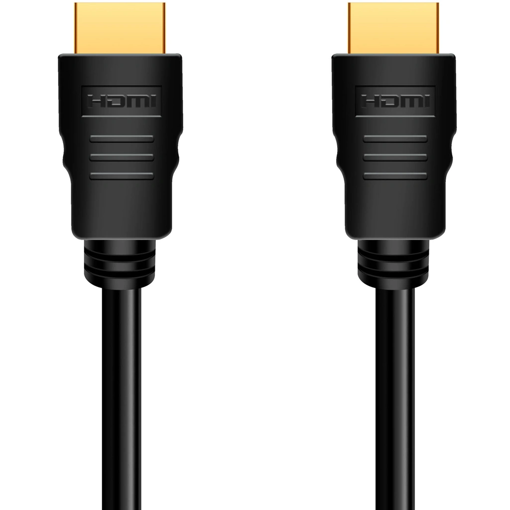 HDMI-kabel HDMI 2.0 4K/60Hz 2m Svart