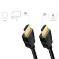 HDMI-kabel HDMI 2.0 4K/60Hz 2m Svart