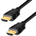 HDMI cable 2.0 Premium High Speed 4K/60Hz Black 3m