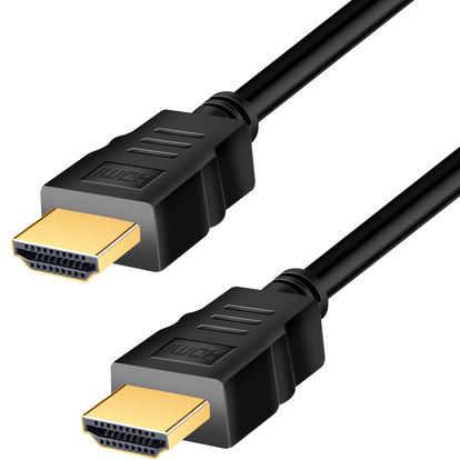HDMI-kabel 2.0 Premium High Speed 4K/60Hz Svart 3m