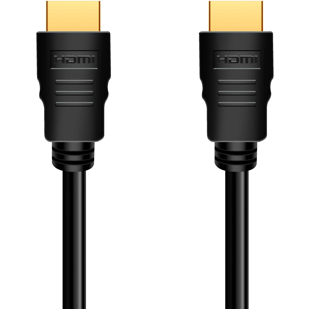 HDMI cable 2.0 Premium High Speed 4K/60Hz Black 3m