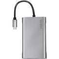 USB-C-dockningsstation 8-i-1 HDMI/DP/RJ45/USB/USB-C 100W