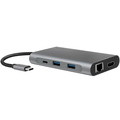 USB-C-dockningsstation 8-i-1 HDMI/DP/RJ45/USB/USB-C 100W