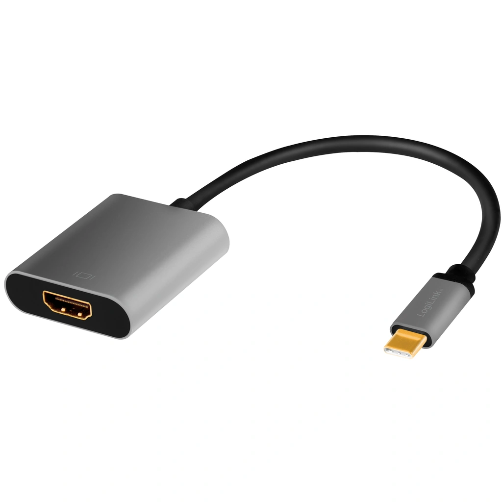 USB-C till HDMI Adapter 4K/60Hz 0,15m Aluminium