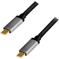 USB-C till USB-C Kabel 100W 10Gbps 1m Aluminium