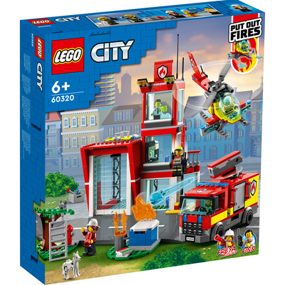 City Fire - Brandstation 60320