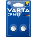 CR1632 3V Lithium Coin Cell Battery 2-pack