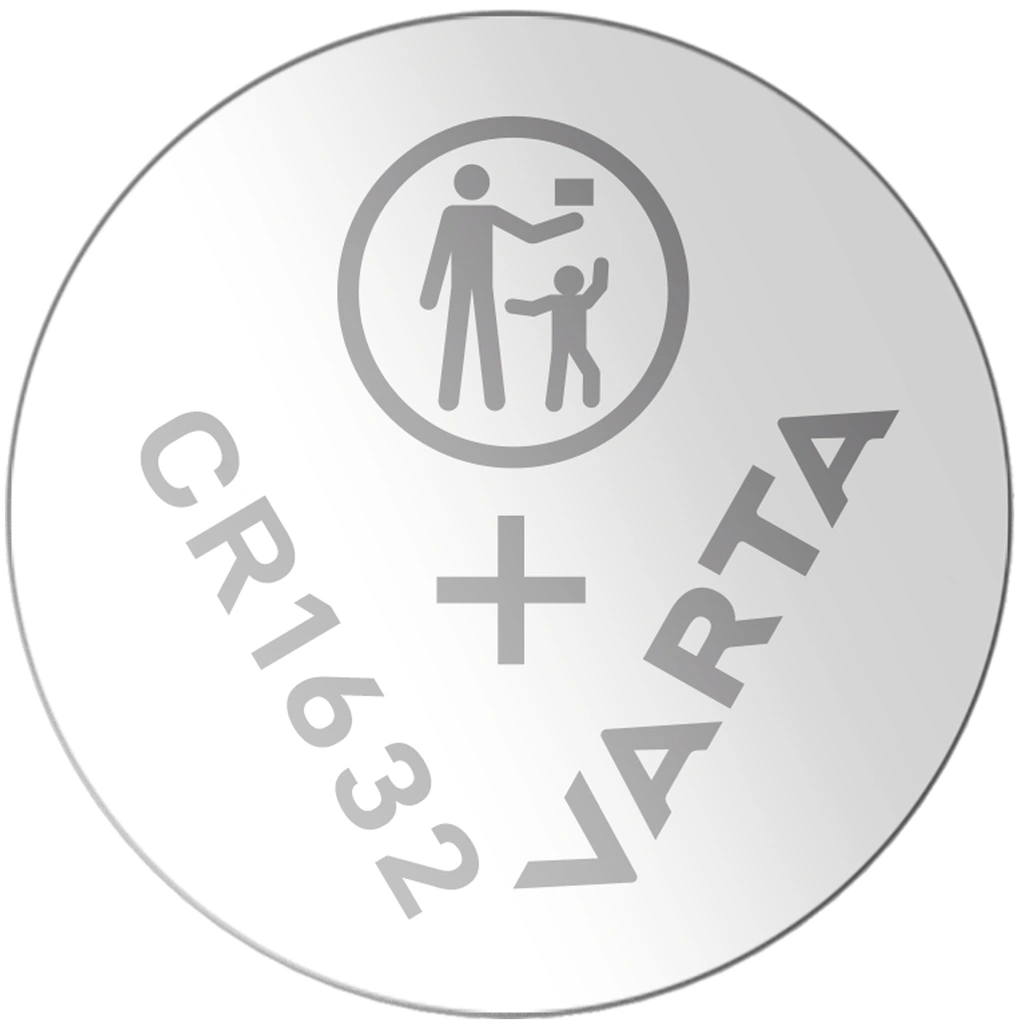 CR1632 3V Lithium Coin Cell Battery 2-pack