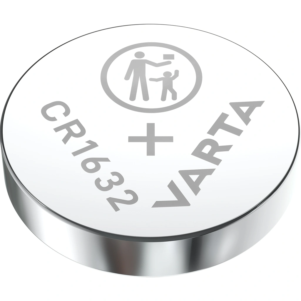 CR1632 3V Lithium Coin Cell Battery 2-pack