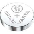 CR1632 3V Lithium Coin Cell Battery 2-pack