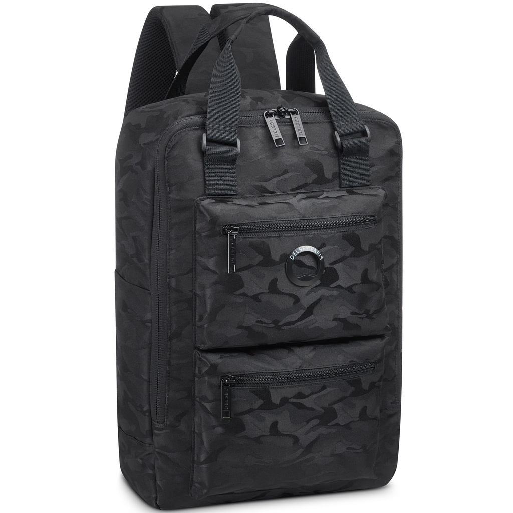 Citypak Laptop 15,6" Backpack Black Camo
