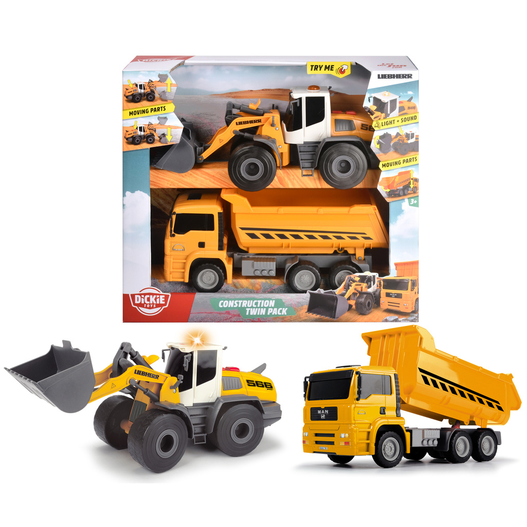 Construction Twin Pack