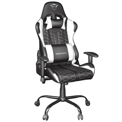 GXT 708W Resto Gaming Chair White