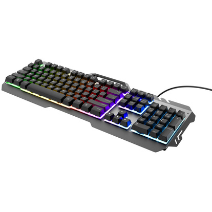 GXT 853 Esca Metal LED Gaming Keyboard Nordis