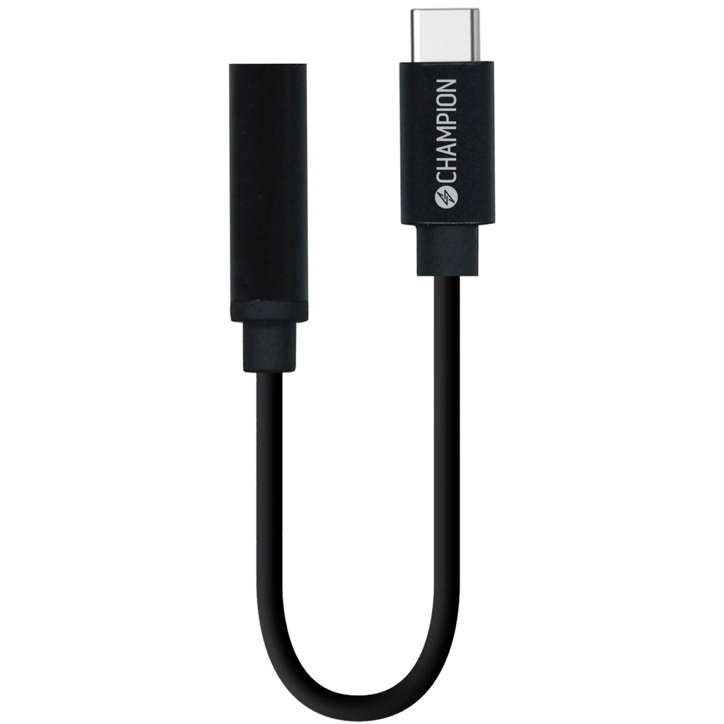 Adapter USB-C till 3,5mm DAC Svart